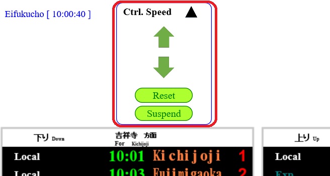 SpeedSelectionButtons