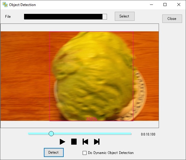 Object Detection by Video